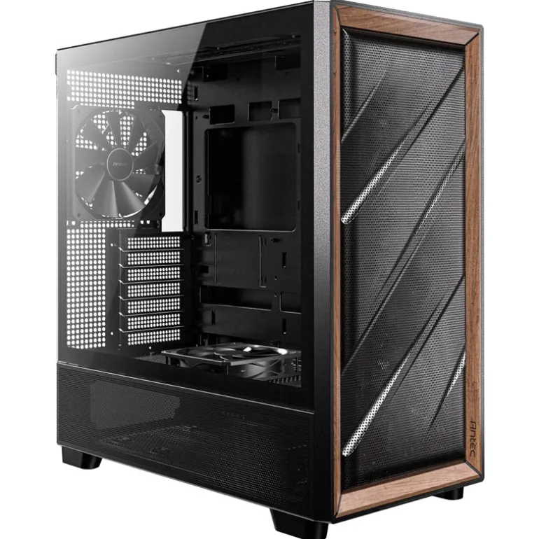 Caja/Torre Antec Flux Negro