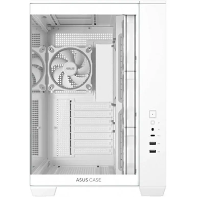 Caja/Torre Asus A32 Plus TG ARGB Blanco