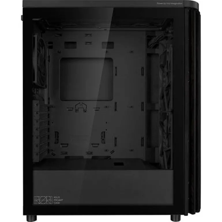 Caja/Torre Asus ProArt PA401 Wood TG Edition Negro