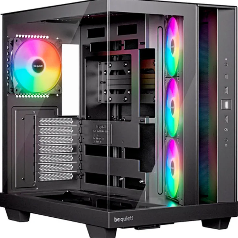 Caja/Torre be quiet! Light Base 500 LX ARGB Negro