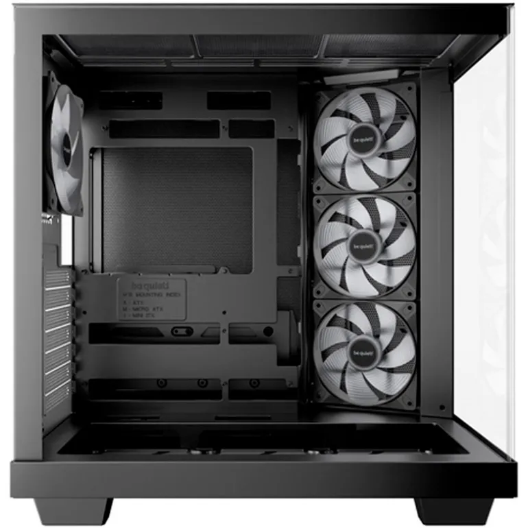 Caja/Torre be quiet! Light Base 500 LX ARGB Negro