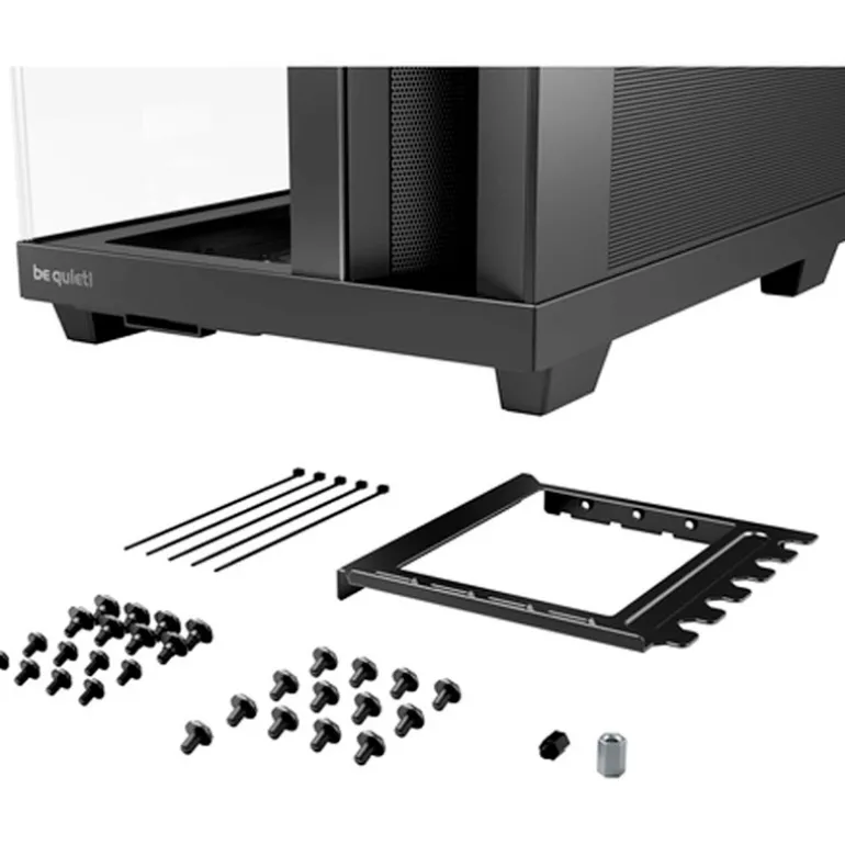 Caja/Torre be quiet! Light Base 500 LX ARGB Negro