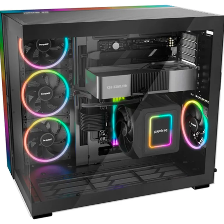 Caja/Torre be quiet! Light Base 900 DX ARGB Negro