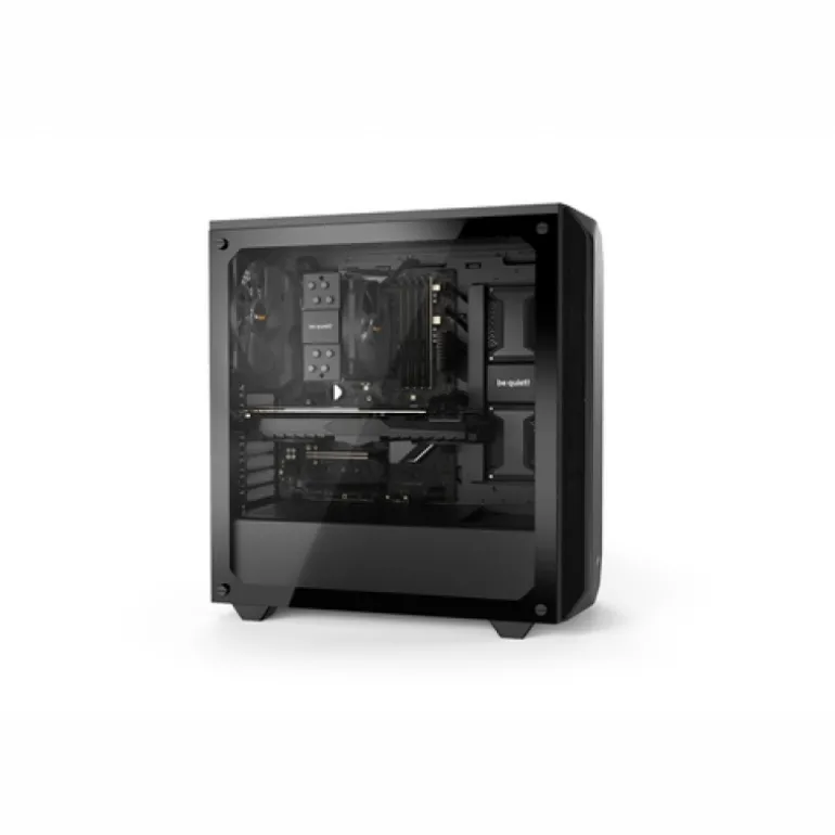 Caja/Torre be quiet! Pure Base 500 Window Cristal Templado / Negro