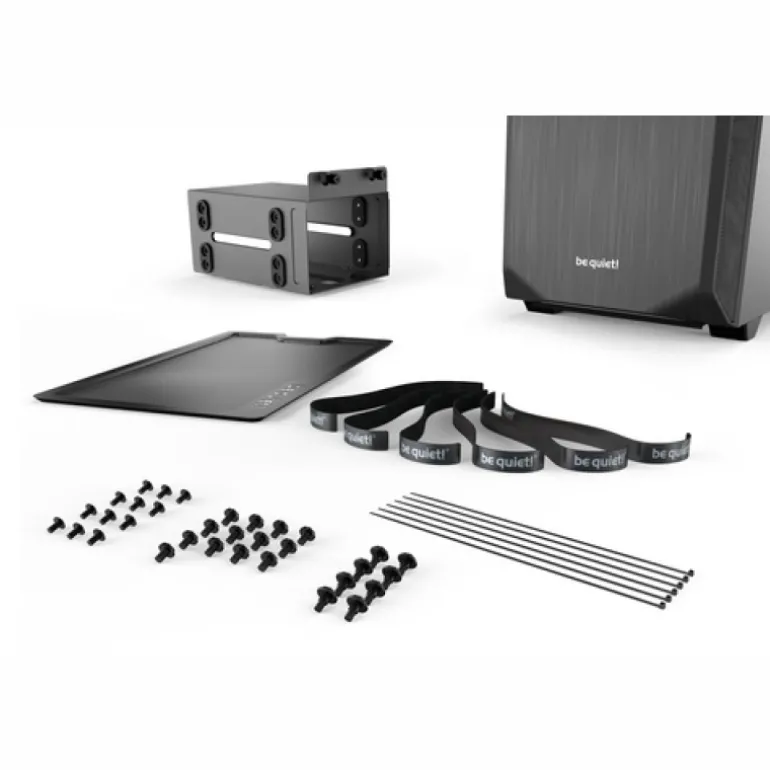 Caja/Torre be quiet! Pure Base 500 Window Cristal Templado / Negro