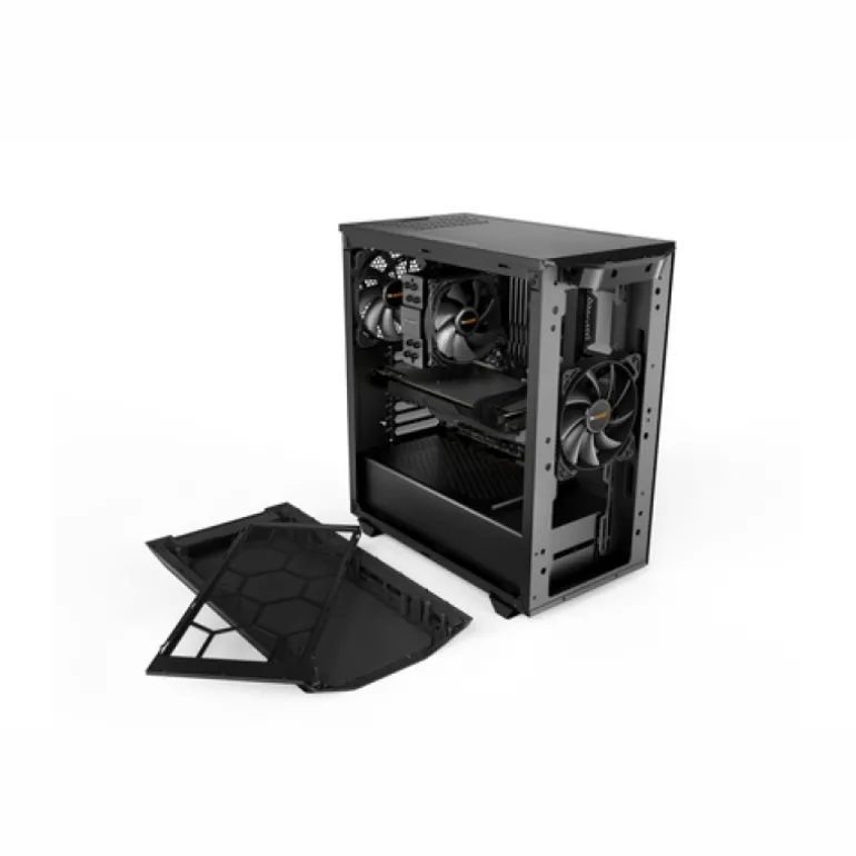 Caja/Torre be quiet! Pure Base 500 Window Cristal Templado / Negro