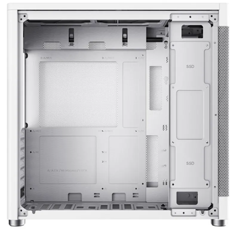 Caja/Torre Coolbox MP1 FULL MESH Blanca