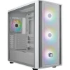 Caja/Torre Cooler Master MasterBox 600 ARGB Blanco