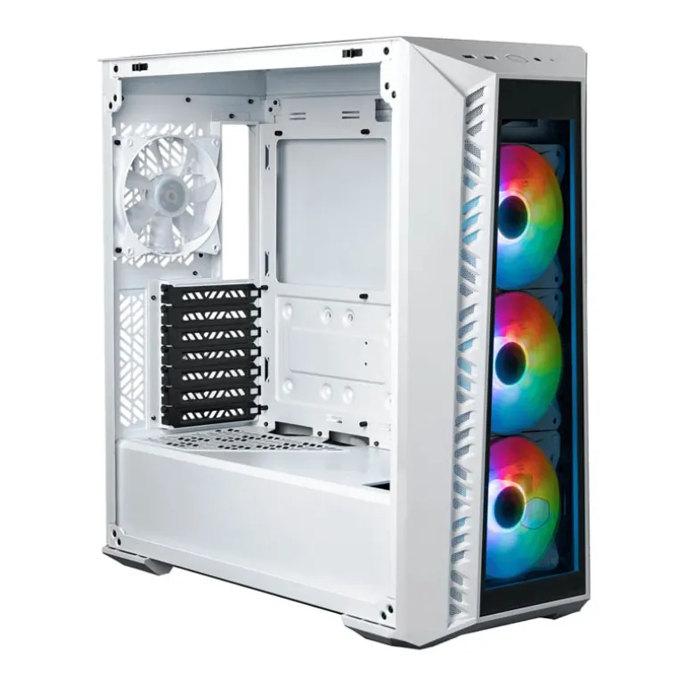 Caja/Torre Cooler Master MasterBox 520 Blanco