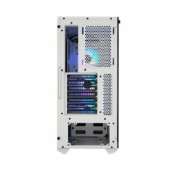 Caja/Torre Cooler Master MasterBox TD500 Mesh Cristal Templado / Blanco