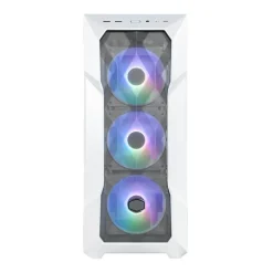 Caja/Torre Cooler Master MasterBox TD500 Mesh V2 Blanco