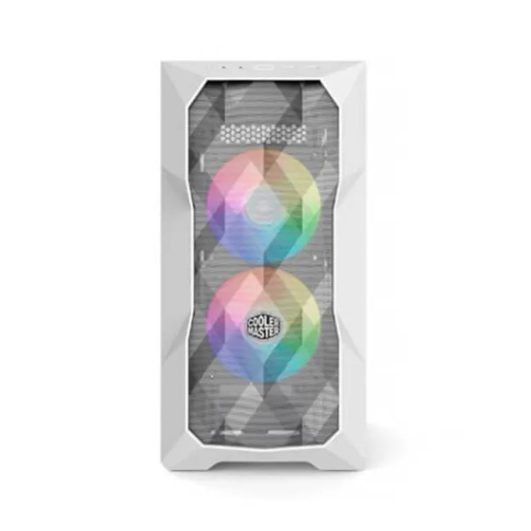 Caja/Torre Cooler Master TD300 Mesh Mini Blanco
