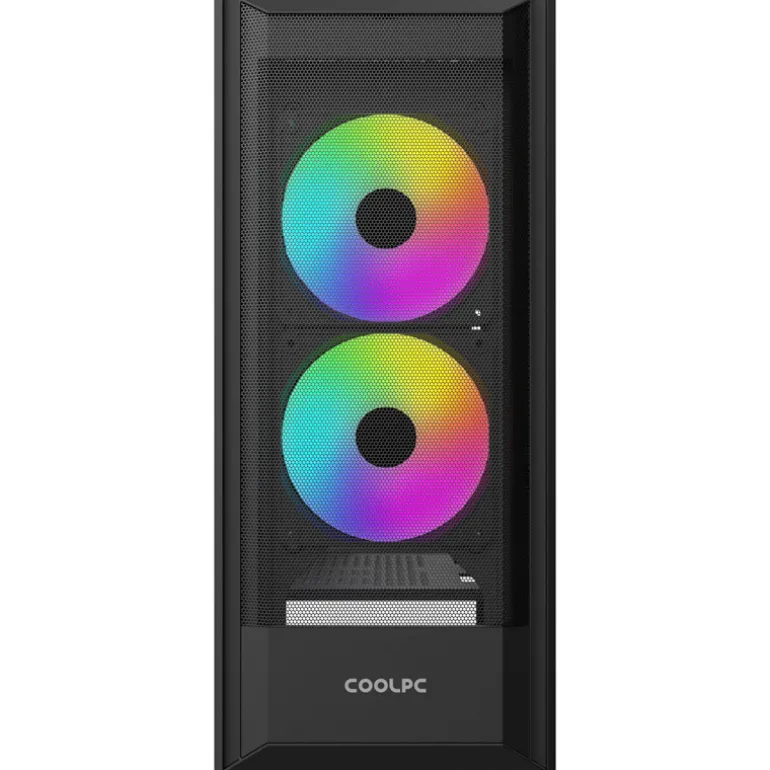 Caja/Torre COOLPC Black Nebula ARGB Negro