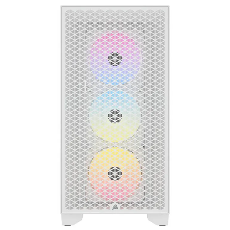 Caja/Torre Corsair 3000D RGB Airflow Blanco
