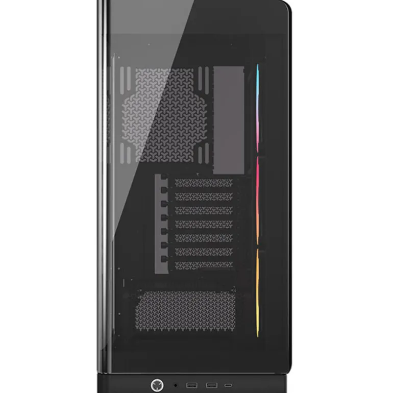 Caja/Torre Corsair iCUE LINK FRAME 4500X LX-R RGB Negro