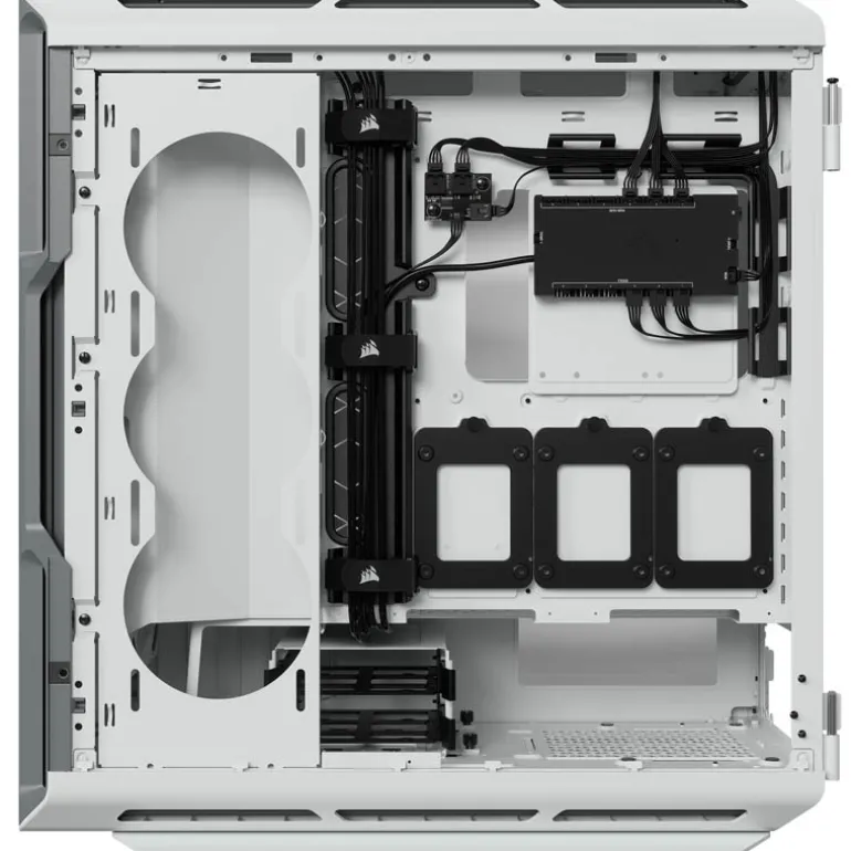 Caja/Torre Corsair 5000T RGB Blanco
