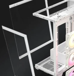 Caja/Torre Corsair 3500X Blanco
