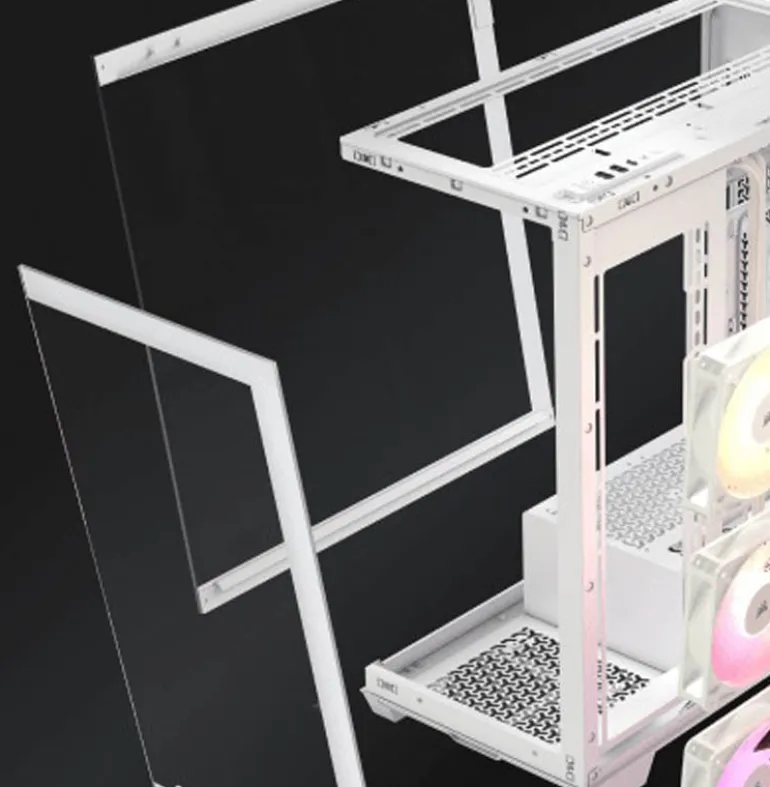 Caja/Torre Corsair 3500X Blanco