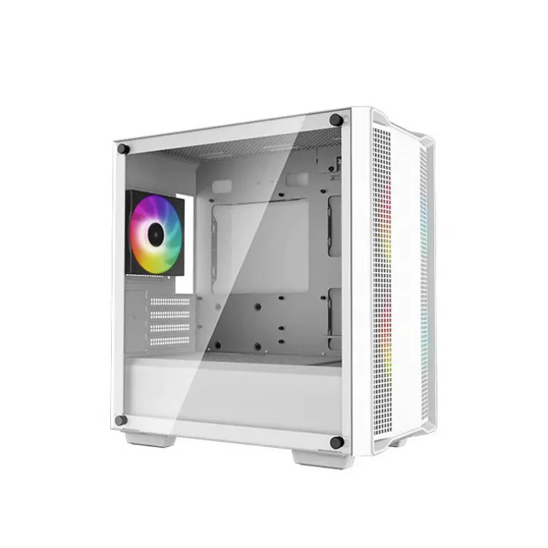 Caja/Torre Deepcool CC360 ARGB Blanco