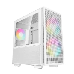 Caja/Torre DeepCool CH360 ARGB Blanco