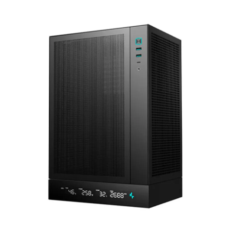 Caja/Torre DeepCool CH170 Digital Negro