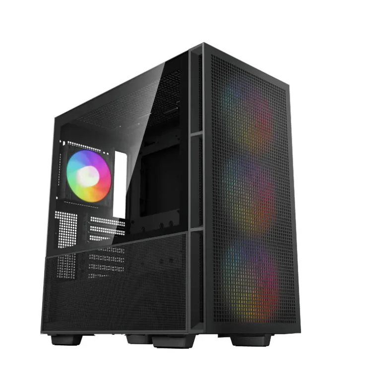 Caja/Torre DeepCool CH560 Mesh Negro
