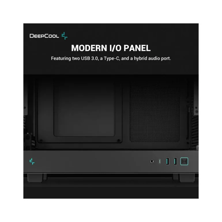 Caja/Torre DeepCool CH160 Negro