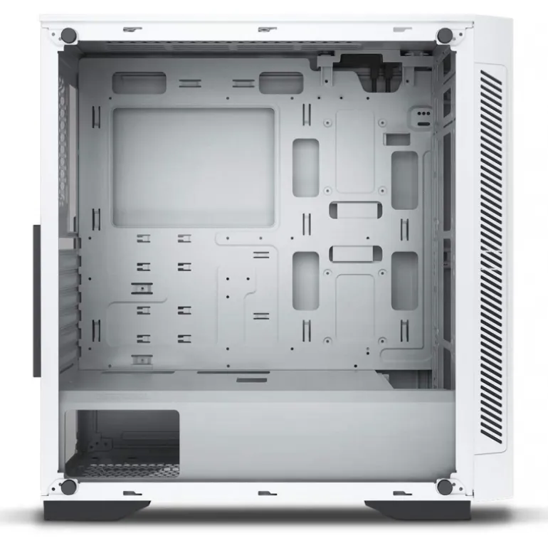 Caja/Torre DeepCool Matrexx 55 V3 ADD-RGB WH 3F Cristal Templado Blanco