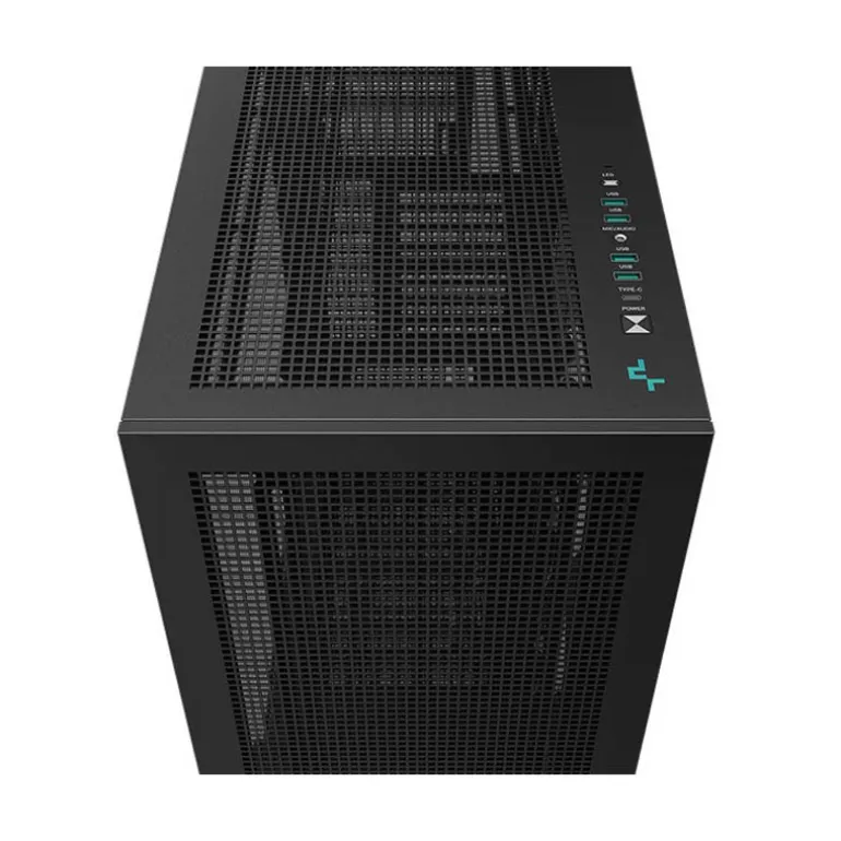 Caja/Torre DeepCool Morpheus Digital Mesh Negro