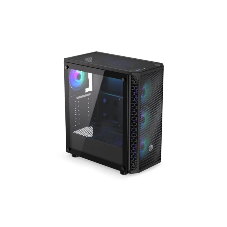 Caja/Torre Endorfy Signum 300 ARGB Negro