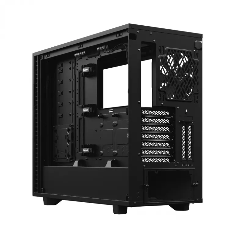 Caja/Torre Fractal Design Define 7 Negro Cristal Templado Tintado Oscuro