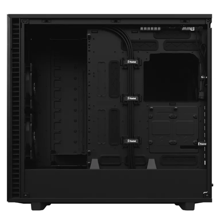 Caja/Torre Fractal Design Define 7 XL Negro Panel Lateral Insonorizado