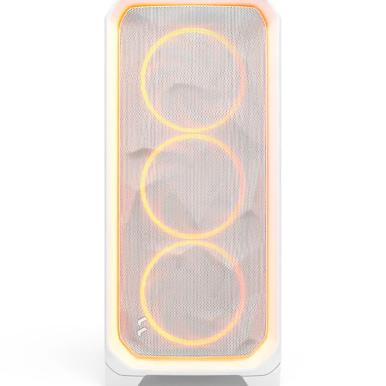 Caja/Torre Fractal Design Meshify 3 Ambience Pro RGB White TG Clear Tint