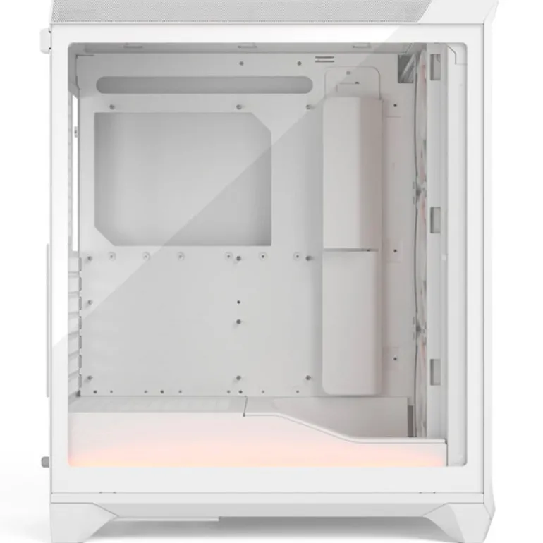 Caja/Torre Fractal Design Meshify 3 Ambience Pro RGB White TG Clear Tint