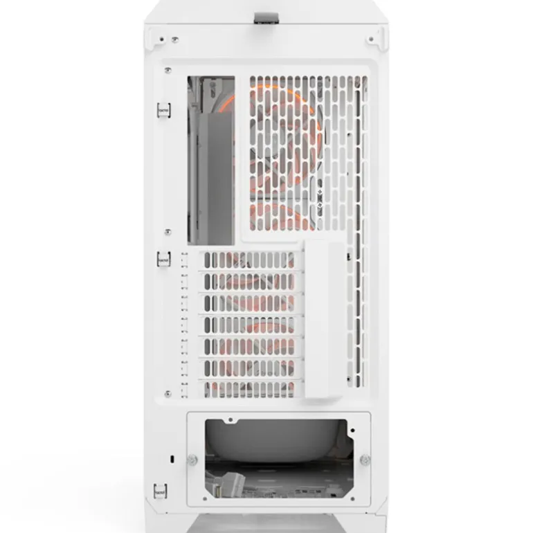 Caja/Torre Fractal Design Meshify 3 Ambience Pro RGB White TG Clear Tint
