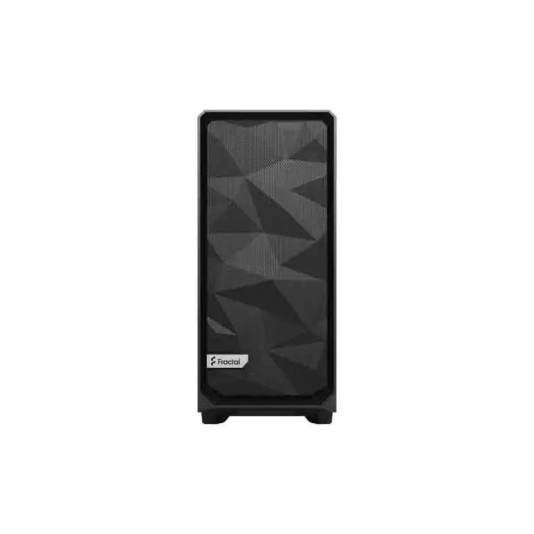 Caja/Torre Fractal Design Meshify 2 Compact Black Solid