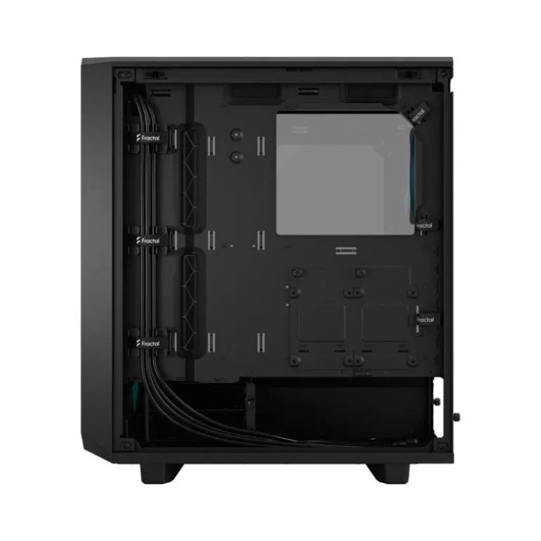 Caja/Torre Fractal Design Meshify 2 Compact RGB Negro