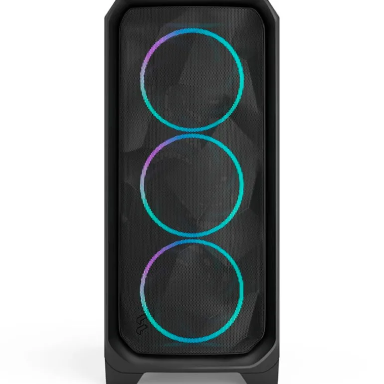 Caja/Torre Fractal Design Meshify 3 Black RGB TG Light Tint
