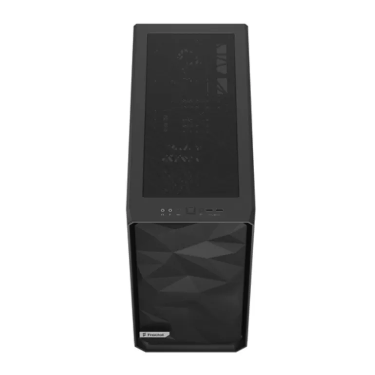 Caja/Torre Fractal Design Meshify 2 Black Light Cristal Templado