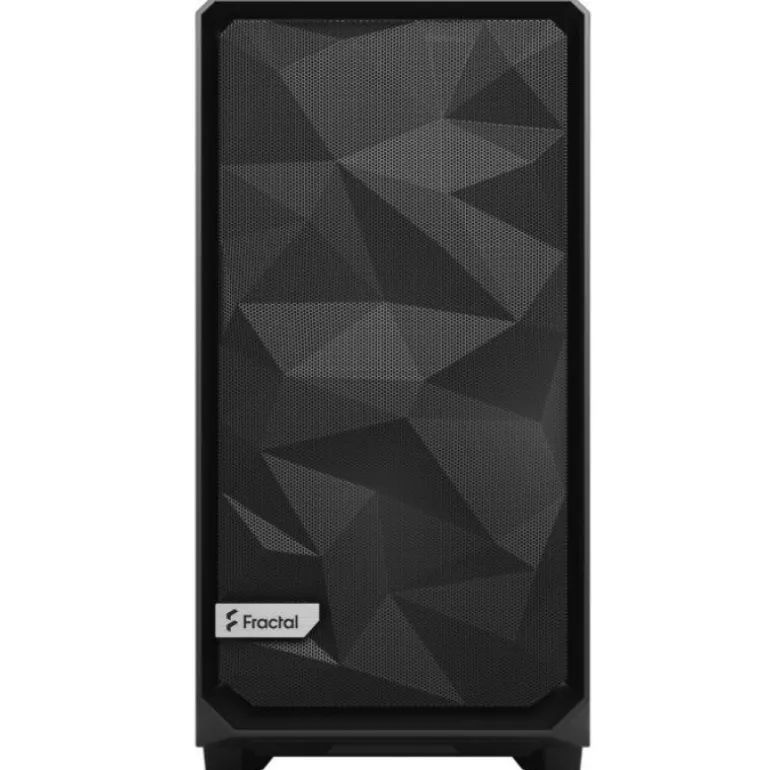 Caja/Torre Fractal Design Meshify 2 Black Dark Cristal Templado