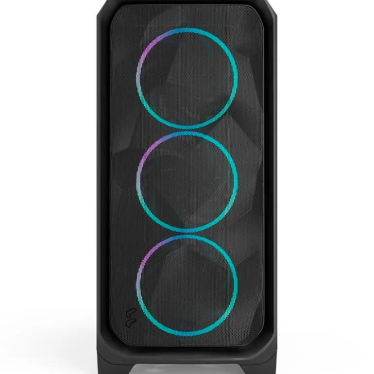 Caja/Torre Fractal Design Meshify 3 XL Black RGB TG Light Tint