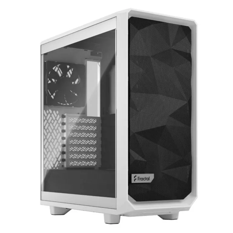 Caja/Torre Fractal Design Meshify 2 Compact Blanco