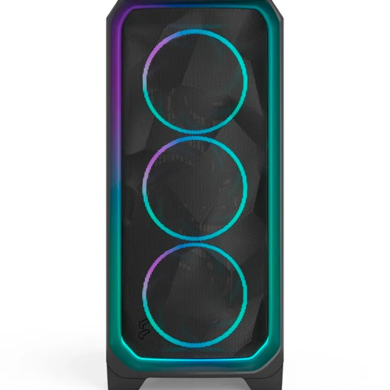 Caja/Torre Fractal Design Meshify 3 Ambience Pro RGB Black TG Light Tint