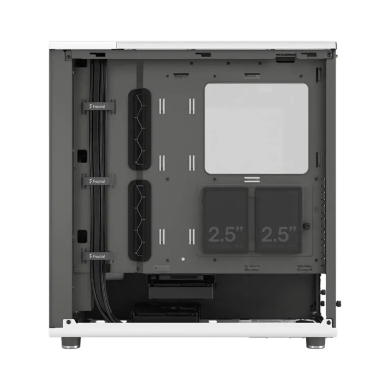 Caja/Torre Fractal Design North Blanco Cristal Templado