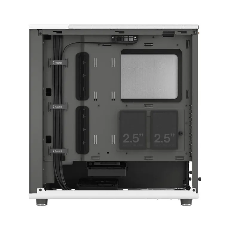 Caja/Torre Fractal Design North Blanco