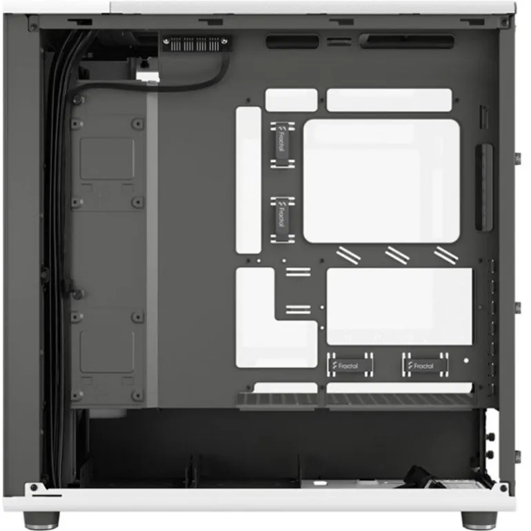 Caja/Torre Fractal Design North XL RC Chalk White TG Clear