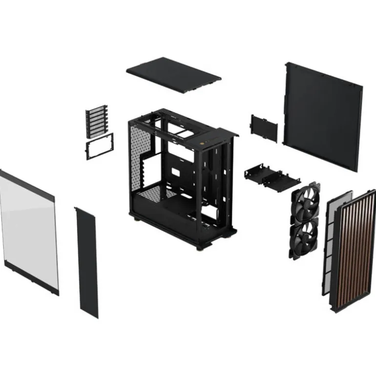 Caja/Torre Fractal Design North Negro