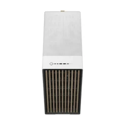 Caja/Torre Fractal Design North XL Chalk  TG Clear Blanco