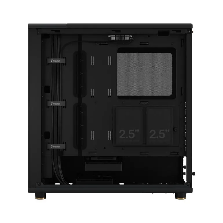 Caja/Torre Fractal Design North Carbón