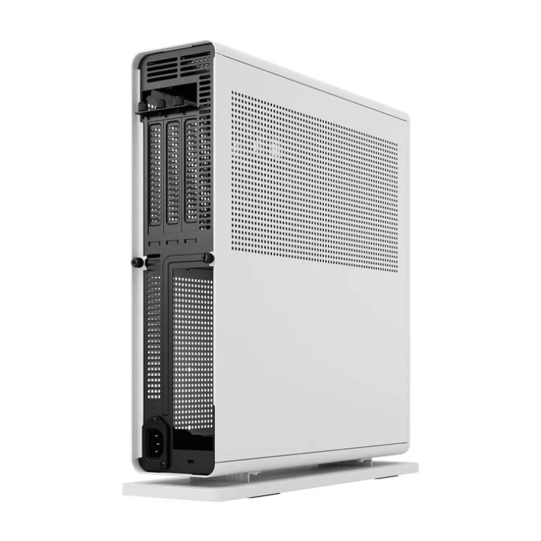 Caja/Torre Fractal Design Ridge PCIe 4.0 Blanco